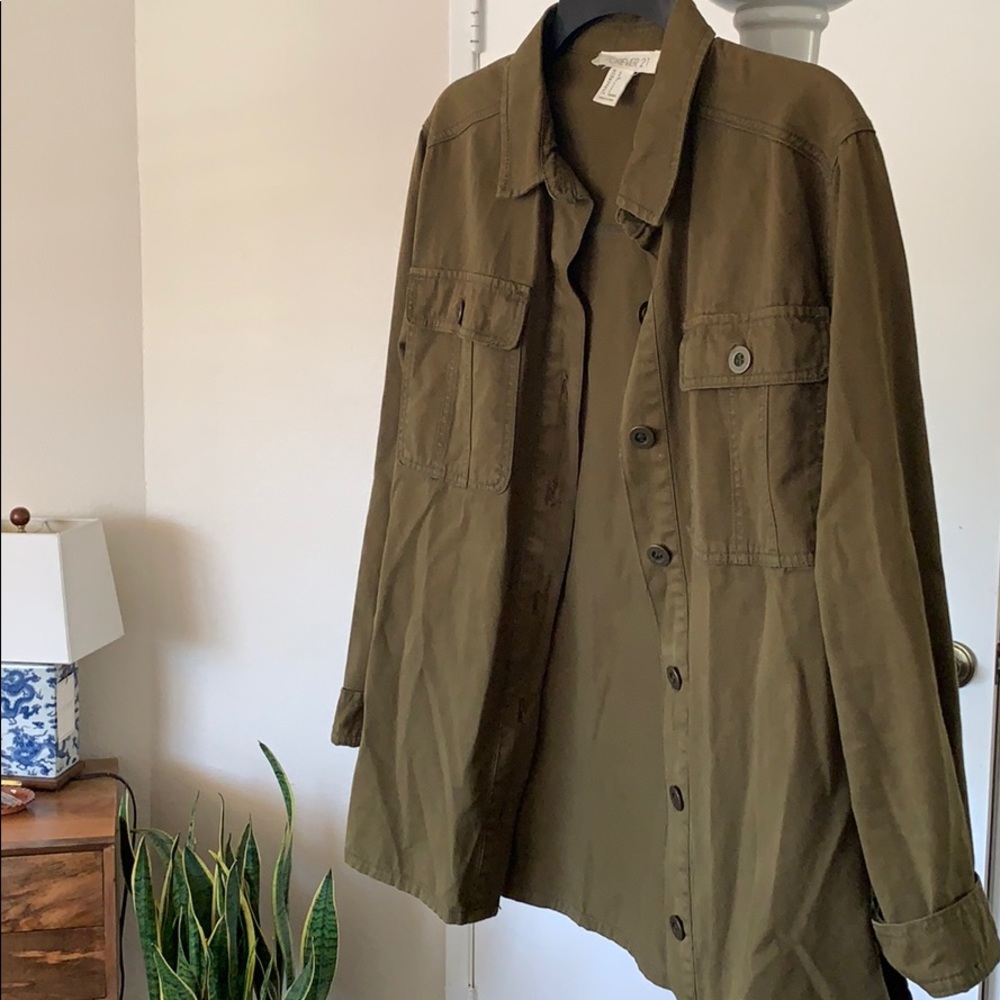 Olive Jacket - Picture 2 of 5